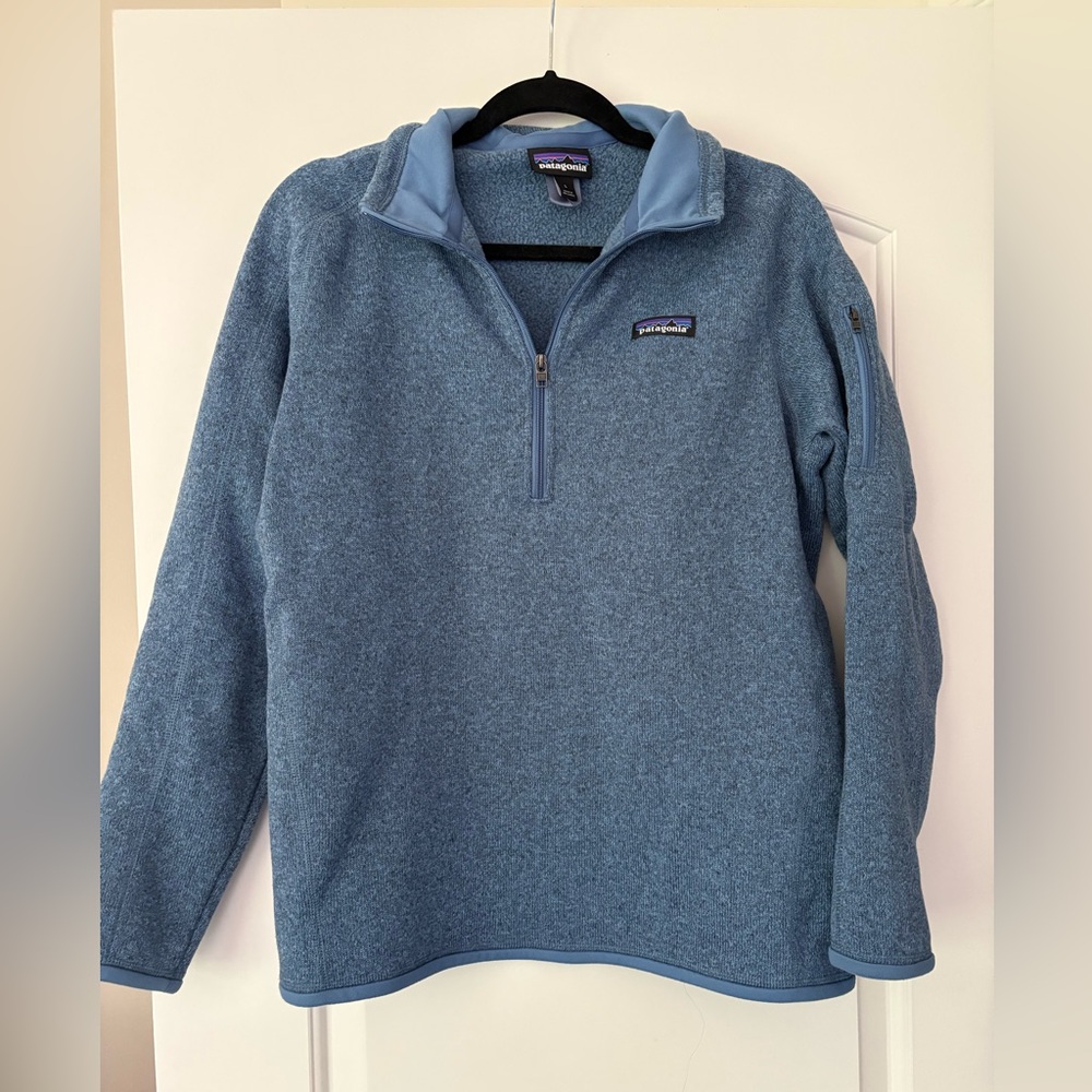 Patagonia Women’s Better Sweater 1/4-zip Fleece